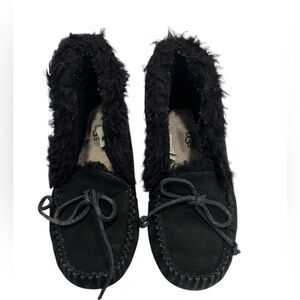 Ugg kids indoor/ outdoor Alena black slipper